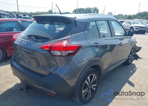 2018 Nissan Kicks Sr из США, поврежденный, VIN 3N1CP5CU0JL518623